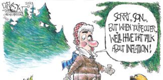 Editorial Cartoon: Christmas Inflation Christmas Inflation - By John Darkow