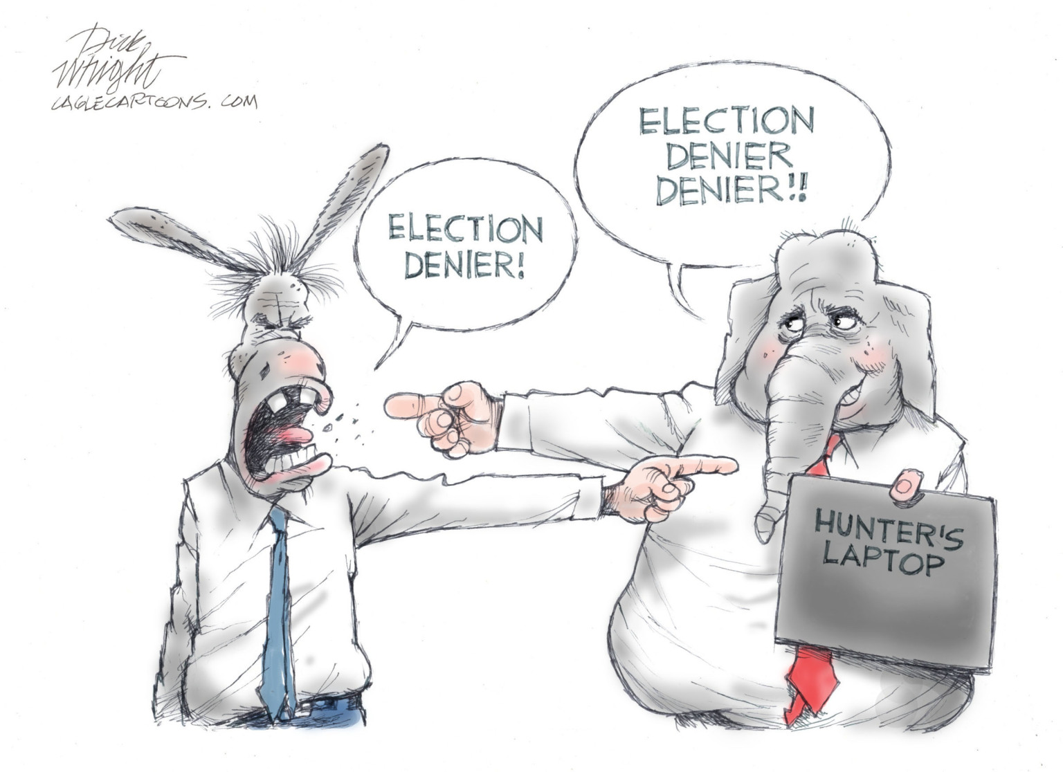 Election Denier -By Dick Wright
