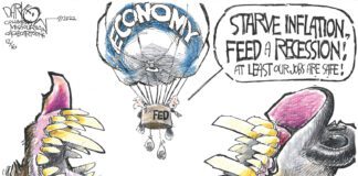 Editorial Cartoon: Feed a Recession Feed a Recession - By John Darkow