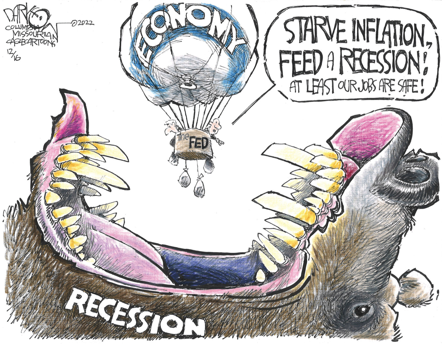 Feed a Recession - By John Darkow