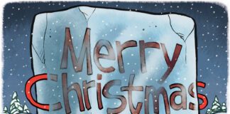 Editorial Cartoon: Frozen Christmas Frozen Christmas - By Rick McKee