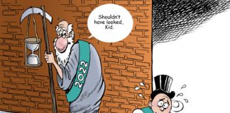 Editorial Cartoon: Happy 2023 Happy 2023