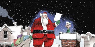 Editorial Cartoon: Head Medical Elf Head Medical Elf