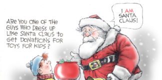 Editorial Cartoon: High Cost of Toys High Cost of Toys