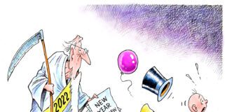 Editorial Cartoon: New Year 2023 Preview New Year 2023