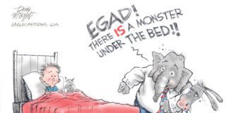 Editorial Cartoon: TIKTOK Danger TIKTOK Danger - By Dick Wright