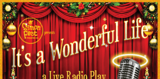 SimonFest Theatre Company returns with the Christmas classic, It’s a Wonderful Life. It's A Wonderful Life