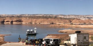 North Lake Powell Boat Ramp at Bullfrog Remains Operable to Small Motorized Vessels Bullfrog Boat Ramp