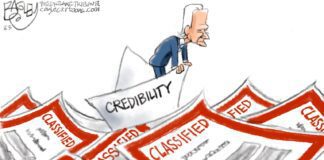 Editorial Cartoon: Biden Classified Biden Classified - By Pat Bagley