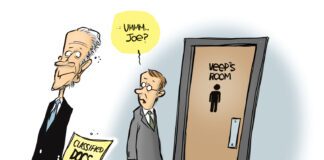 Editorial Cartoon: Biden Classified Docs Biden Classified Docs - By John Cole