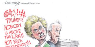 Editorial Cartoon: Biden’s Hidden Documents Biden's Hidden Documents - By Dick Wright