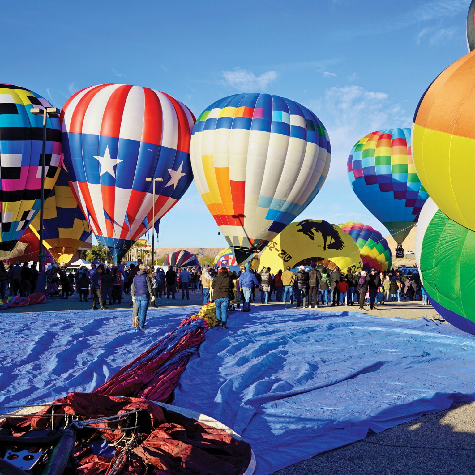 Motor Mania & Balloon Festival Bring The Heat To Mesquite The