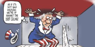 Editorial Cartoon: Debt Ceiling Debt Ceiling by Jeff Koterba