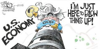 Editorial Cartoon: Full Faith and Credit Full Faith and Credit - By John Darkow
