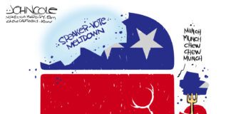 Editorial Cartoon: GOP Eats Itself GOP Eats Itself - By John Cole