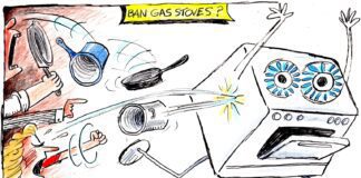 Poll: Are Gas Stoves Hurting The Environment? HEATED DEBATE - By Randall Enos, Easton