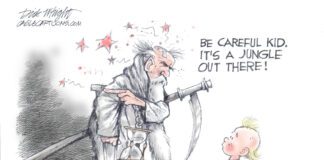 Editorial Cartoon: New Year’s Cartoon New Year's Cartoon - By Dick Wright