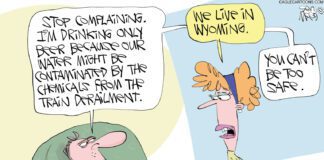 Poll: Should we be worried about East Palestine? Beer Not Contaminated - By Gary McCoy