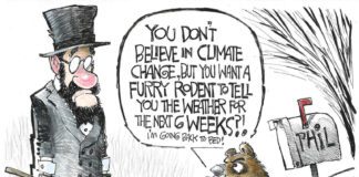 Editorial Cartoon: Groundhog Doesn’t Know Groundhog Doesn't Know - By John Darkow