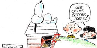 Editorial Cartoon: REASONABLY PRICED EGGS REASONABLY PRICED EGGS - By Randall Enos