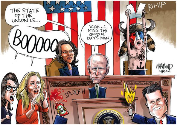 Editorial Cartoon: State of the Union - The Independent | News Events ...