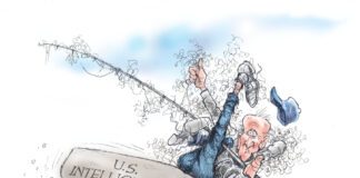 Editorial Cartoon: U.S. Intelligence U.S. Intelligence