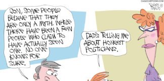 Editorial Cartoon: Honest Politicans Honest Politicans - By Gary McCoy