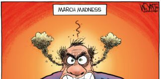 Editorial Cartoon: March Madness March Madness - By Christopher Weyant