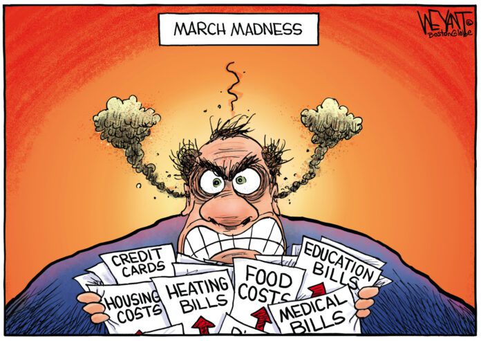 Editorial Cartoon: March Madness - The Independent | News Events ...