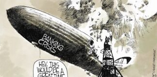 Editorial Cartoon: Oh The Humanity Oh The Humanity - By Rivers