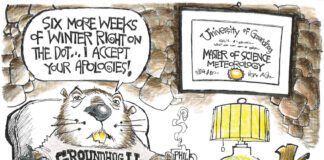 Editorial Cartoon: The Groundhog Was Right The Groundhog Was Right - By John Darkow