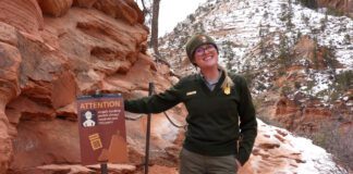 Zion National Park Shares Angels Landing Pilot Permit Program Application Best Practices Angels Landing