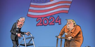 Mr. Trump, It’s Time To Step Aside Biden-Trump election rematch? - By Patrick Chappatte