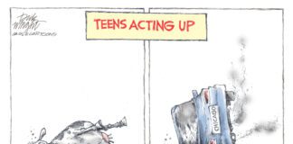 Editorial Cartoon: Chicago Teen Violence Chicago Teen Violence - By Dick Wright