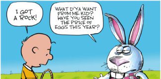 Editorial Cartoon: Expensive Easter Expensive Easter - By Dave Whamond