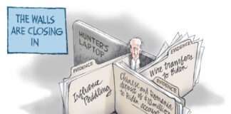 Editorial Cartoon: Biden Investigations Biden Investigations - By Dick Wright