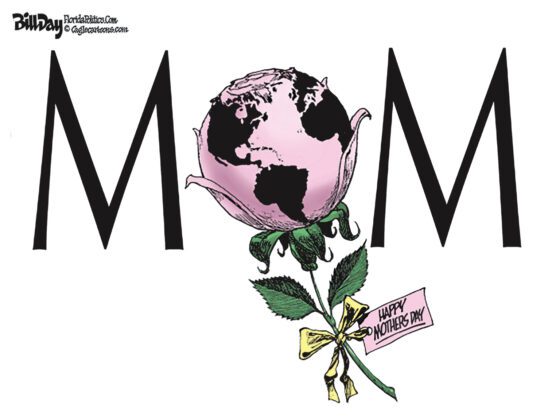Editorial Cartoon: Mothers Day - The Independent | News Events Opinion More