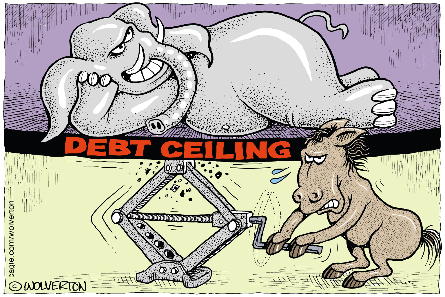 Raising the Debt Ceiling - By Monte Wolverton