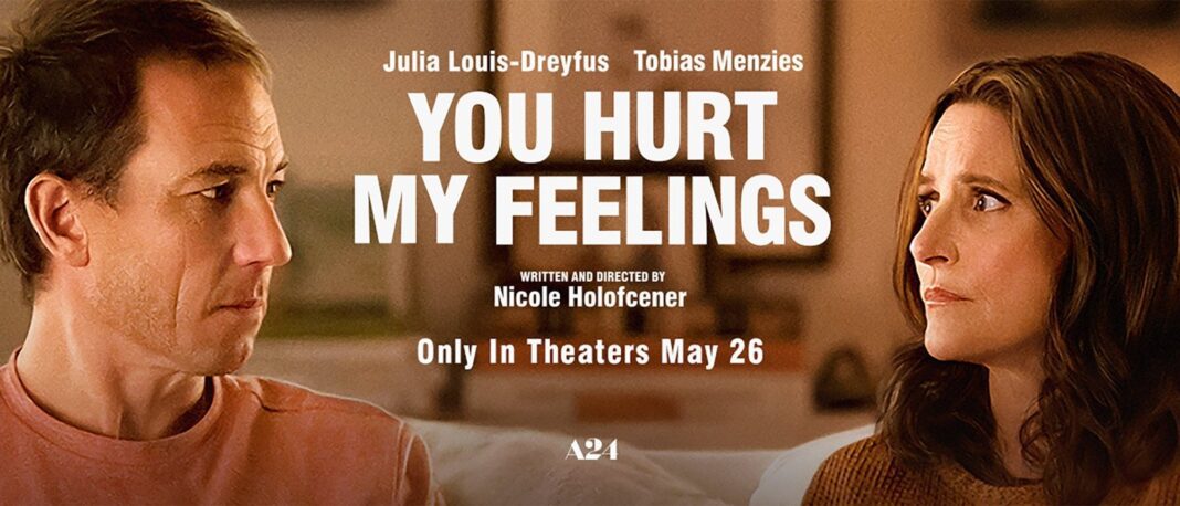 movie review of you hurt my feelings