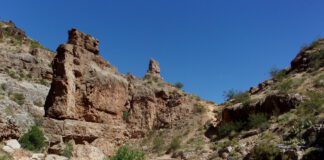 Hiking Southern Utah: Three Falls Trail Three Falls Trail