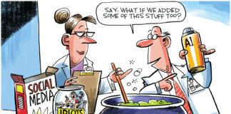 Editorial Cartoon: Add In Some Artificial Intelligence Add In Some Artificial Intelligence - By Dave Whamond