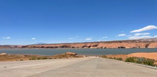 Main Ramp at Bullfrog Marina Is Back Open! Bullfrog Main Ramp