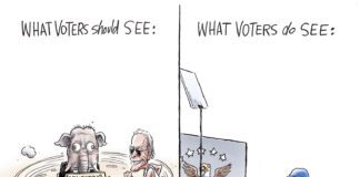 Editorial Cartoon: Fit for Office Fit for Office - By Adam Zyglis