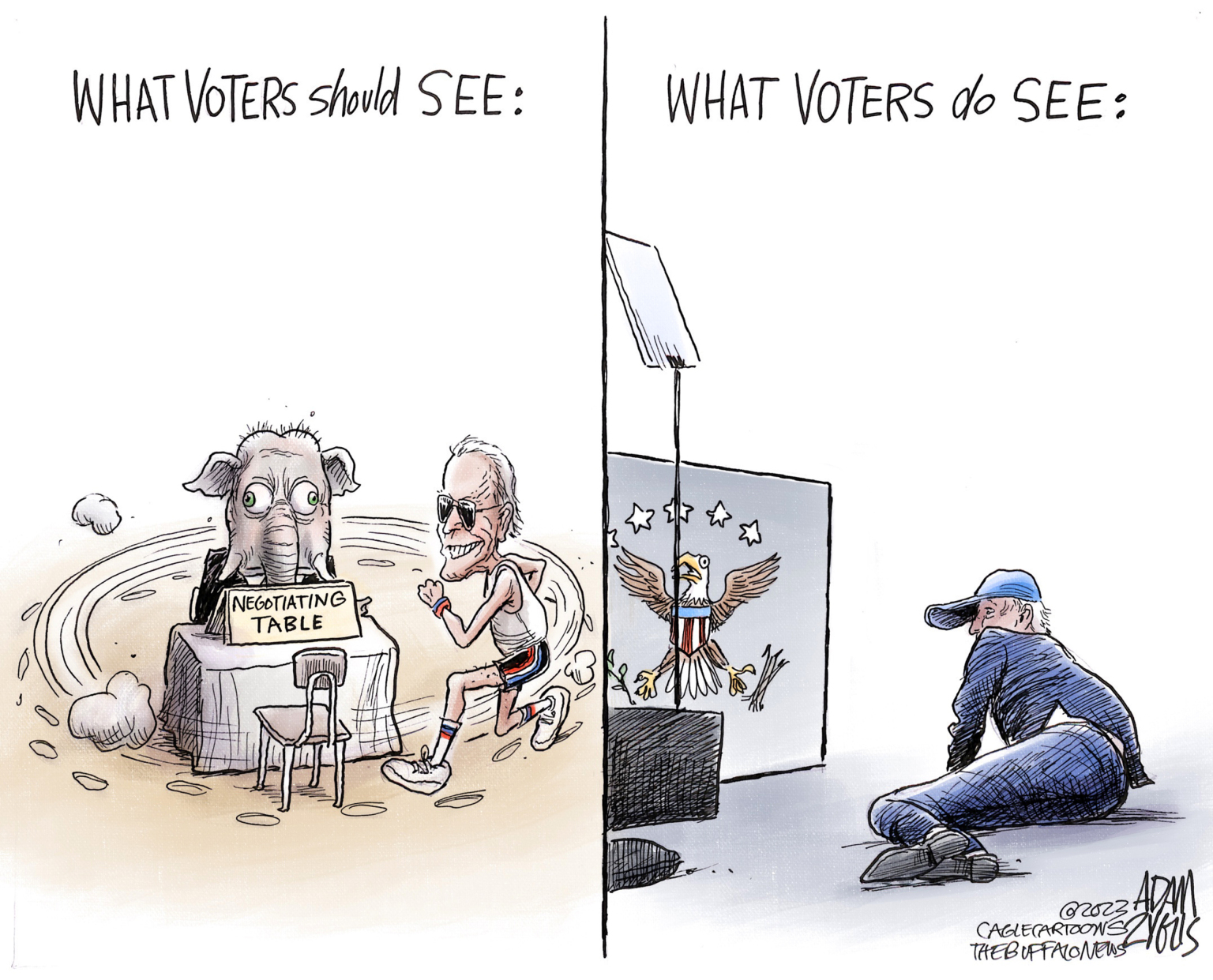 Fit for Office - By Adam Zyglis