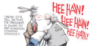 Editorial Cartoon: New York Times New York Times - By Dick Wright