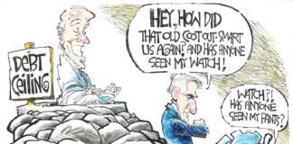 Editorial Cartoon: Outmaneuvered Again Outmaneuvered Again - By John Darkow