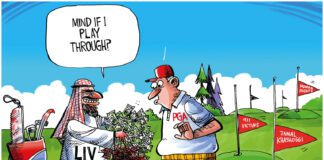 PGA Tour Merges With Saudi-Backed LIV - By Dave Whamond