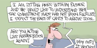 Editorial Cartoon: Using Hunter’s Way Using Hunter's Way - By Gary McCoy