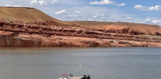 Halls Crossing Boat Ramp