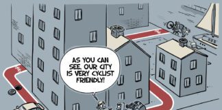 The Lost Freedom of Bike Hikes Cyclist Friendly City - By Gatis Sluka